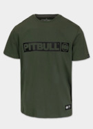 Pitbull Sports Hilltop Tshirt-Green
